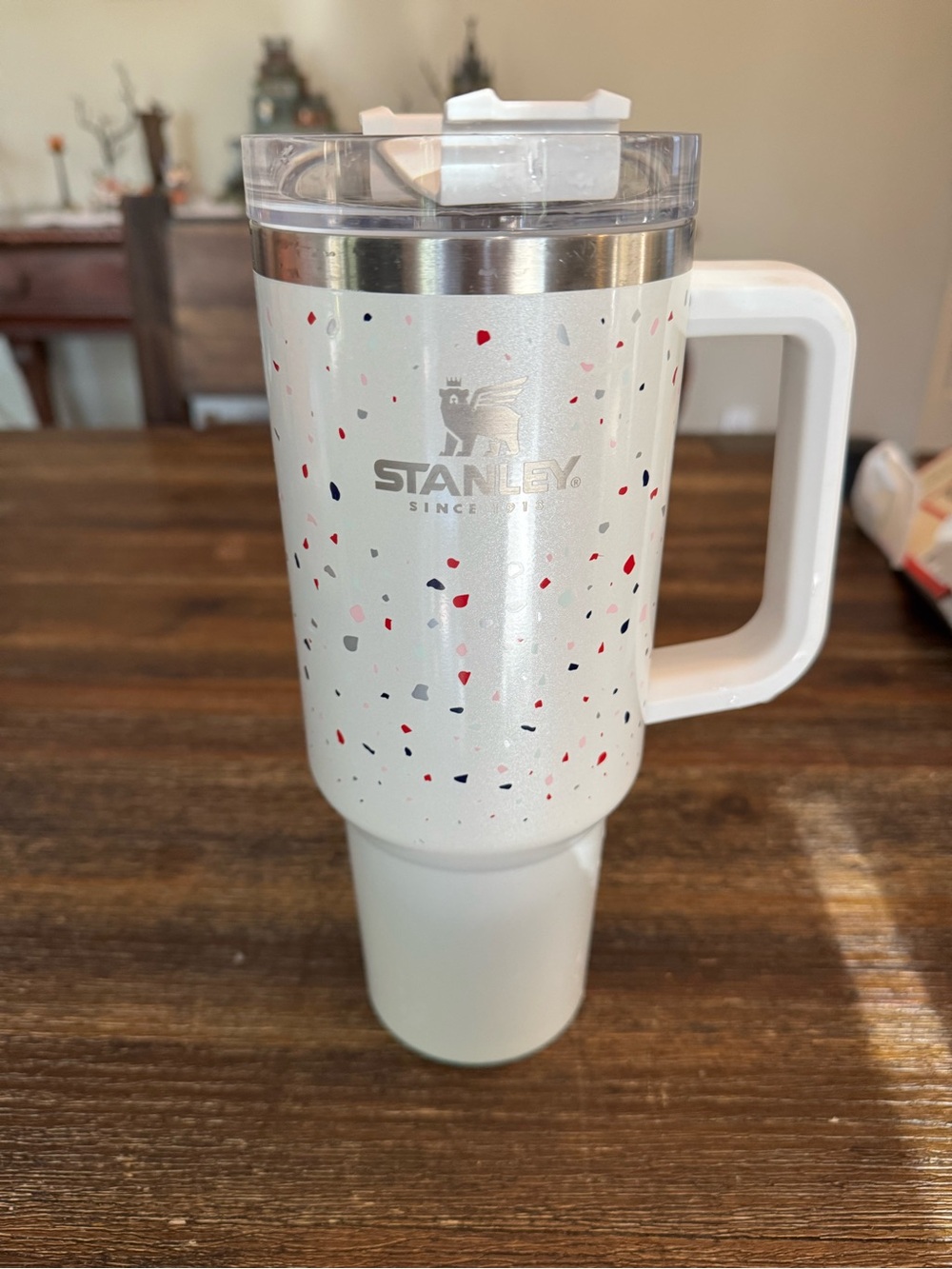 Stanley 40oz Terrazzo Tumbler with Handle